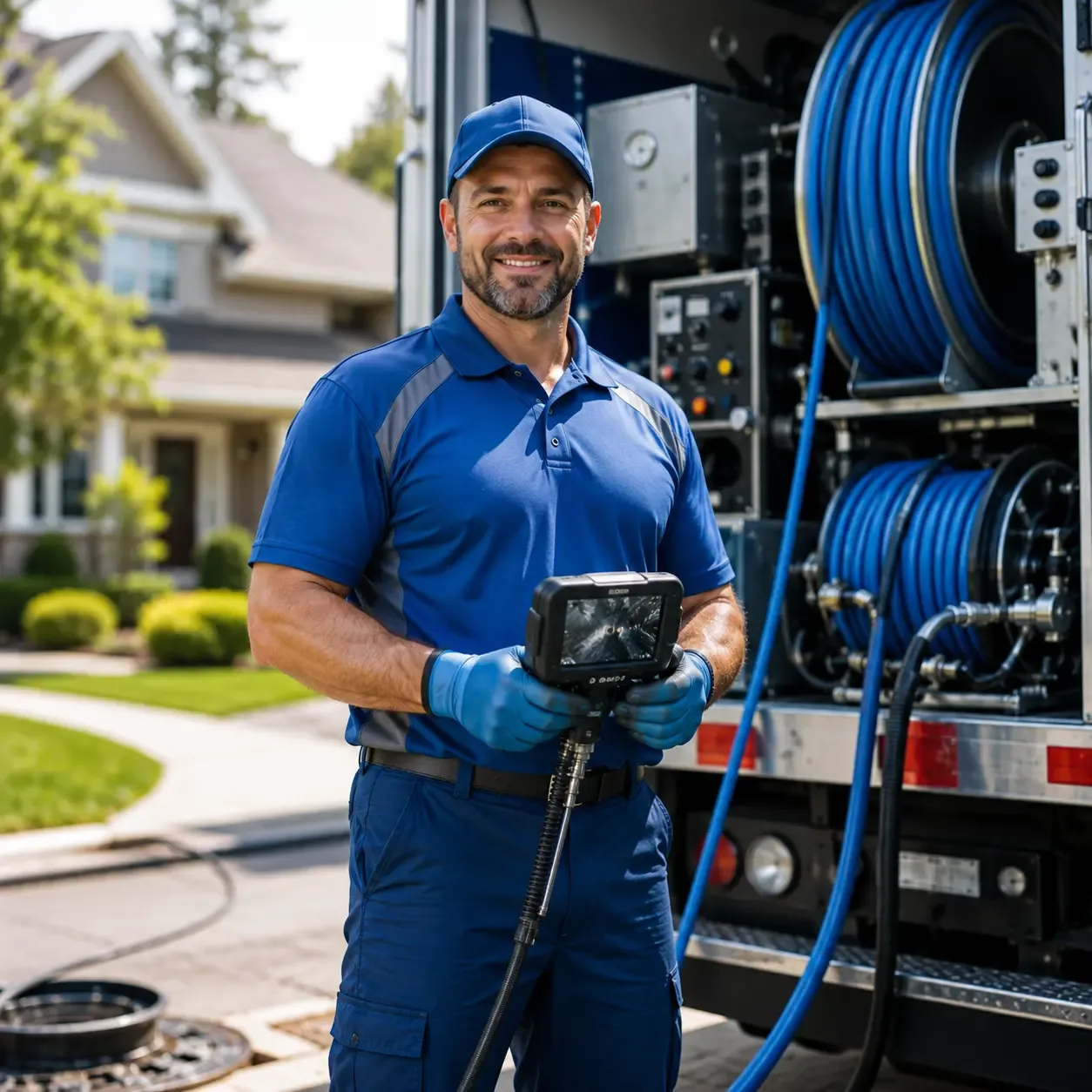 Local outdoor drain cleaning specialists in Vina, CA